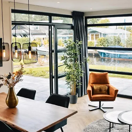 Ferienhaus Modern Near The Loosdrechtse Plassen