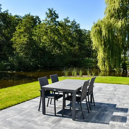 Ferienhaus Modern Near The Loosdrechtse Plassen Nieuw-Loosdrecht