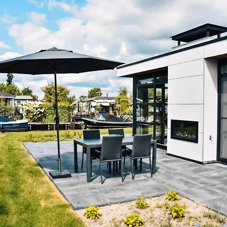 Modern Near The Loosdrechtse Plassen *
