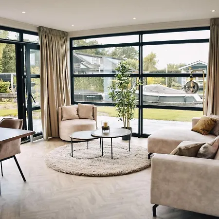 Modern Near The Loosdrechtse Plassen