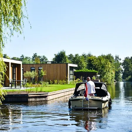Ferienhaus Modern Near The Loosdrechtse Plassen Nieuw-Loosdrecht